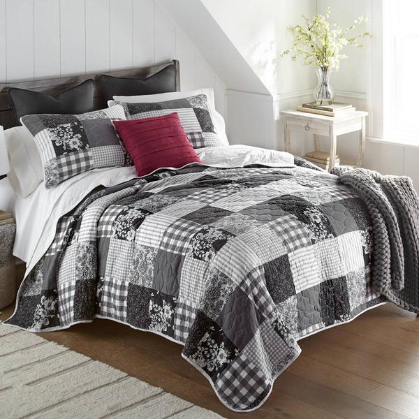 Donna Sharp Your Lifestyle Indiana Farmhouse 3pc. Quilt Set alternate view