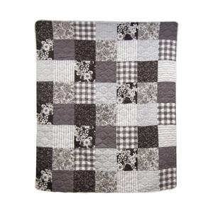 Donna Sharp Your Lifestyle Indiana Farmhouse Reversible Throw