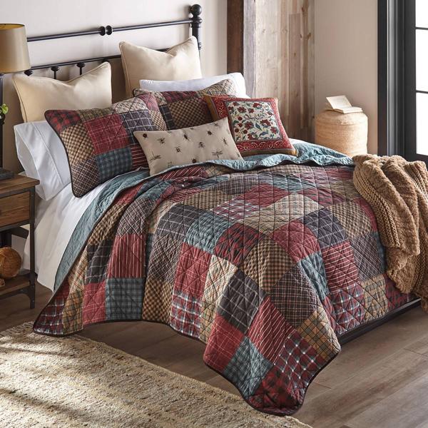 Donna Sharp Your Lifestyle Appalachia Plaid 3pc. Quilt Set alternate view