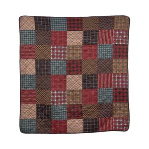 Donna Sharp Your Lifestyle Appalachia Plaid Reversible Throw