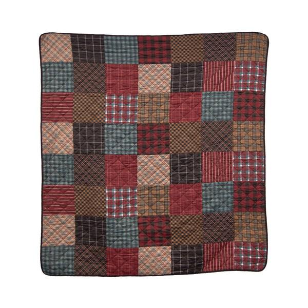 Donna Sharp Your Lifestyle Appalachia Plaid Reversible Throw