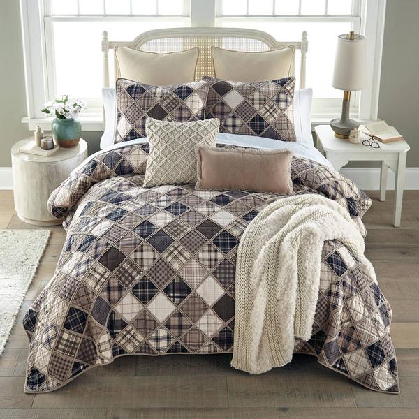 Donna Sharp Your Lifestyle Driftwood 3pc. Quilt Set