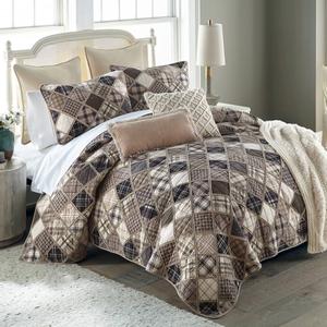 Donna Sharp Your Lifestyle Driftwood 3pc. Quilt Set alternate view