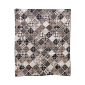Donna Sharp Your Lifestyle Driftwood Reversible Throw Blanket