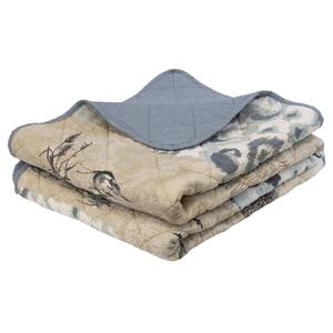 Donna Sharp Your Lifestyle Seascape Cotton Reversible Throw