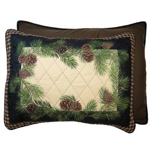 Donna Sharp Your Lifestyle Cardinal Pine 3pc Reversible Quilt Set alternate view