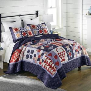 Donna Sharp Your Lifestyle County Fair 3pc. Quilt Set alternate view