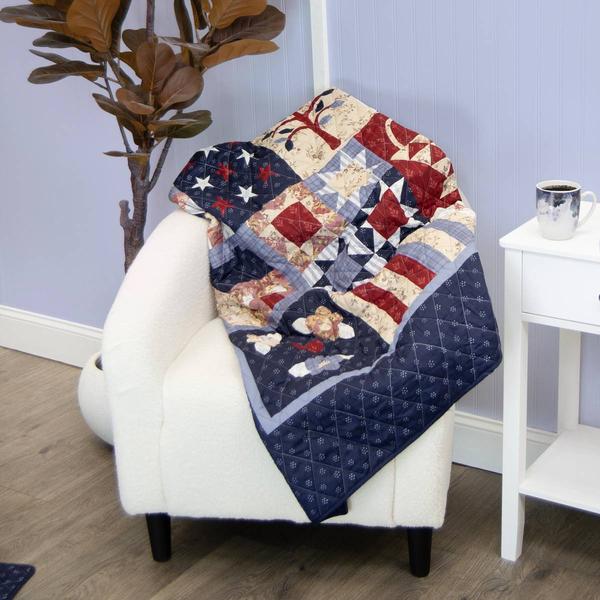 Donna Sharp Your Lifestyle County Fair Throw alternate view