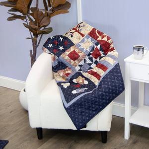 Donna Sharp Your Lifestyle County Fair Throw alternate view
