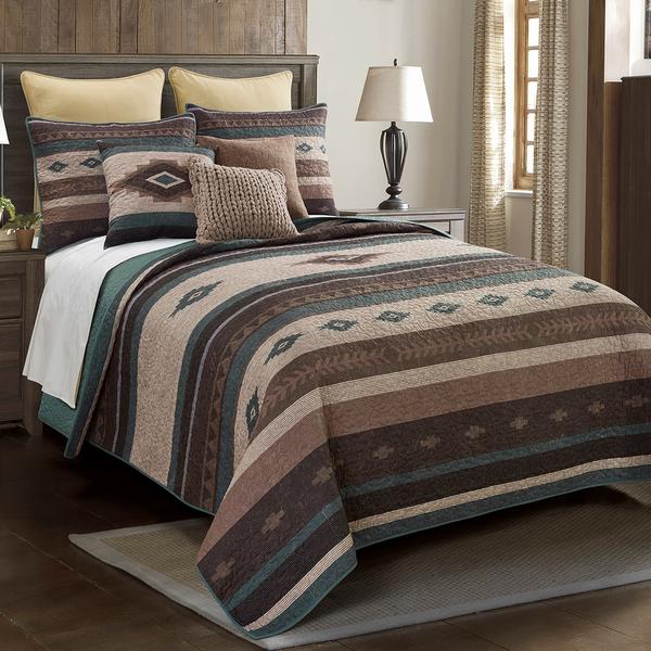 Donna Sharp Sierra Vista 140 TC 3pc. Quilt Set