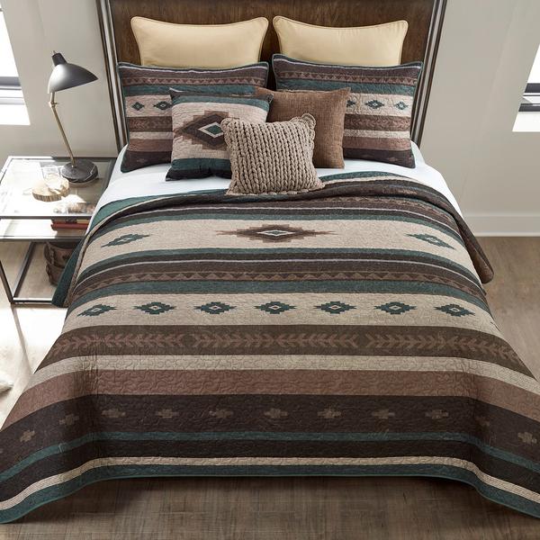 Donna Sharp Sierra Vista 140 TC 3pc. Quilt Set alternate view