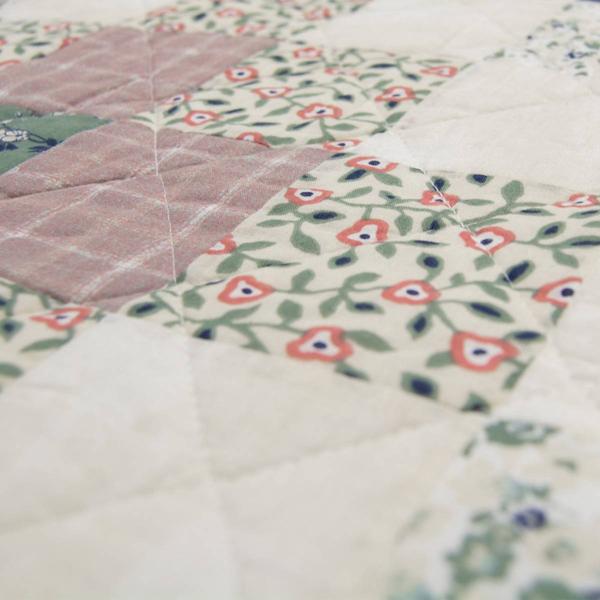 Donna Sharp April Patch 3pc. Reversible Cotton Pieced Quilt Set alternate view