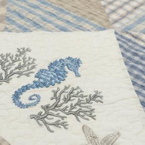 Donna Sharp Coastal Star 3pc. Reversible Quilt Set alternate view