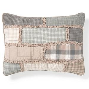 Donna Sharp Smoky Cobblestone Standard Sham