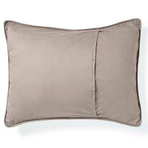 Donna Sharp Smoky Cobblestone Standard Sham alternate view