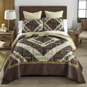 Donna Sharp Your Lifestyle Whitley 3pc. Reversible Quilt Set