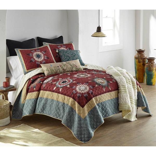 Donna Sharp Your Lifestyle Southern Star 3pc Reversible Quilt Set alternate view