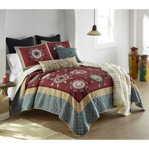 Donna Sharp Your Lifestyle Southern Star 3pc Reversible Quilt Set alternate view