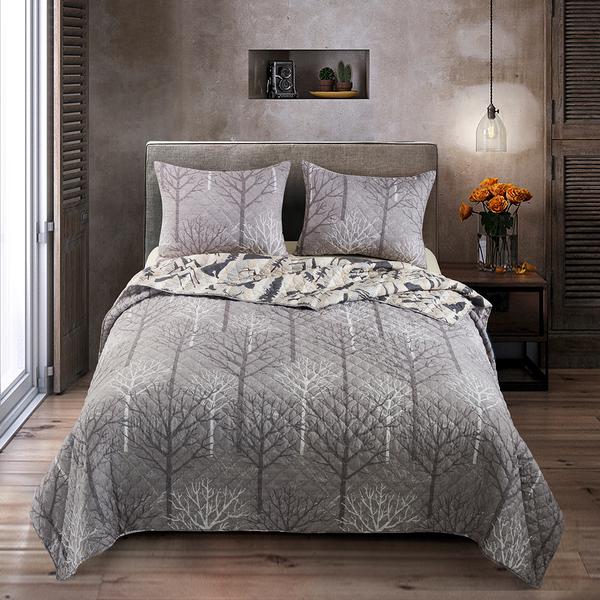 Donna Sharp Your Lifestyle Forest Weave 3pc. Quilt Set alternate view