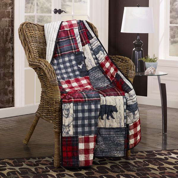 Donna Sharp Your Lifestyle Timber Throw