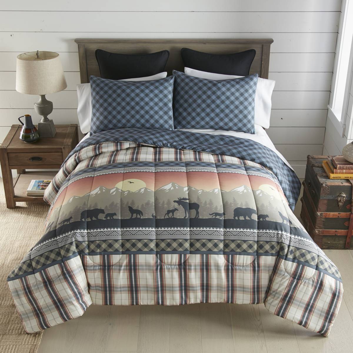 Your Lifestyle By Donna Sharp Morning Path Comforter Set