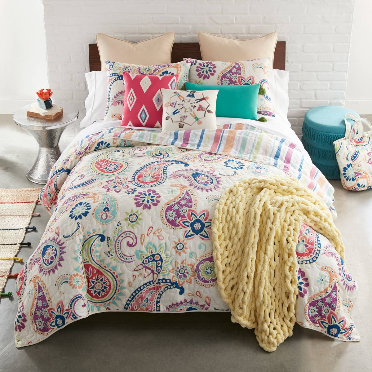 Donna Sharp Your Lifestyle Cali 3pc. Quilt Bedding Set