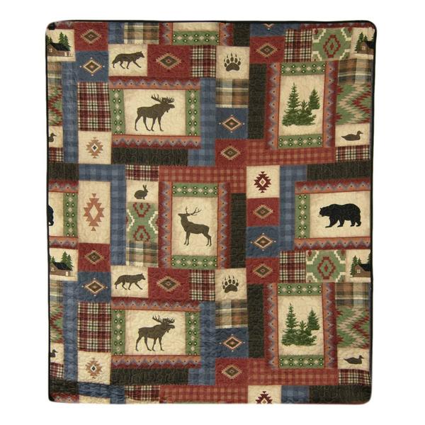 Donna Sharp Your Lifestyle Forest Grove Throw