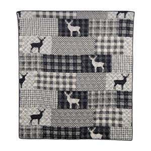 Donna Sharp Your Lifestyle Ridge Point Reversible Throw