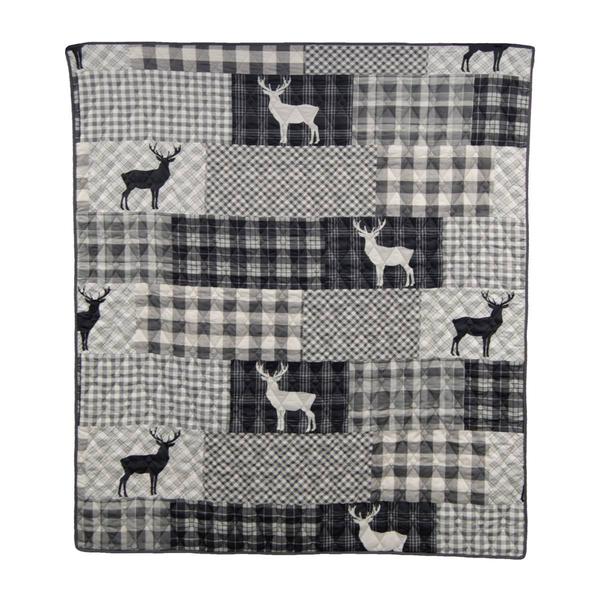 Donna Sharp Your Lifestyle Ridge Point Reversible Throw