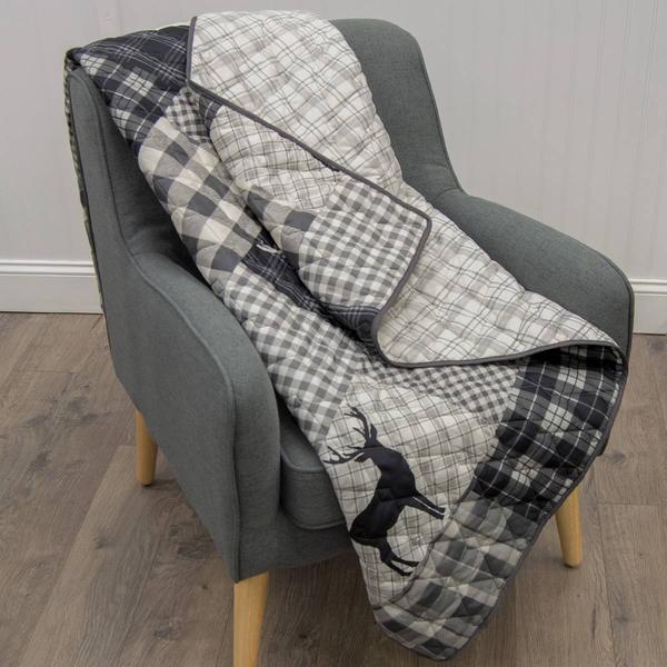 Donna Sharp Your Lifestyle Ridge Point Reversible Throw alternate view