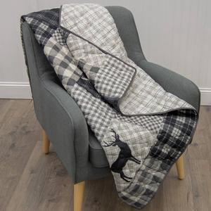 Donna Sharp Your Lifestyle Ridge Point Reversible Throw alternate view