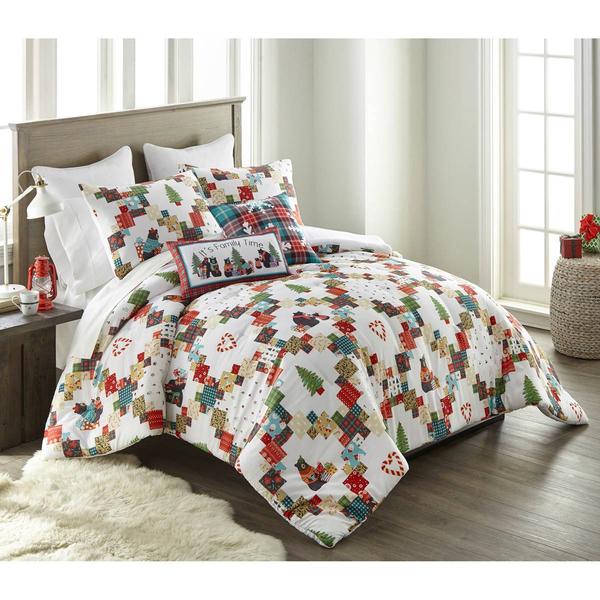 Donna Sharp Your Lifestyle Holiday Love 3pc. Comforter Set