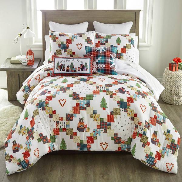 Donna Sharp Your Lifestyle Holiday Love 3pc. Comforter Set alternate view