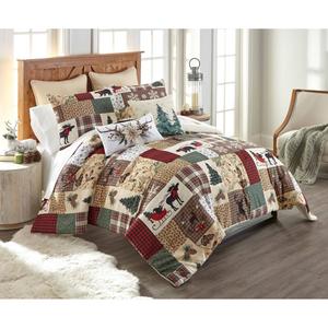 Donna Sharp Your Lifestyle Dashing 3pc. Reversible Comforter Set alternate view