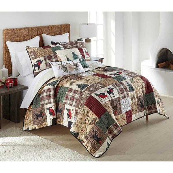 Donna Sharp Your Lifestyle Dashing 3pc. Reversible Quilt Set alternate view