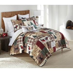 Donna Sharp Your Lifestyle Dashing 3pc. Reversible Quilt Set alternate view