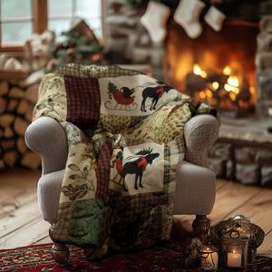 Donna Sharp Your Lifestyle Dashing Throw alternate view