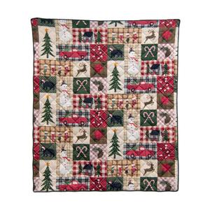 Donna Sharp Your Lifestyle Holiday Dream Reversible Throw