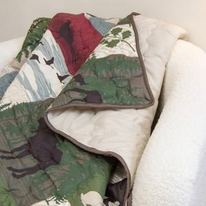 Donna Sharp Your Lifestyle Montana Forest Reversible Throw alternate view