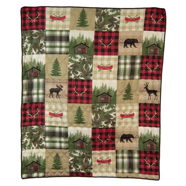 Donna Sharp Your Lifestyle Cedar Lodge Throw