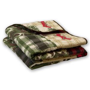 Donna Sharp Your Lifestyle Cedar Lodge Throw alternate view
