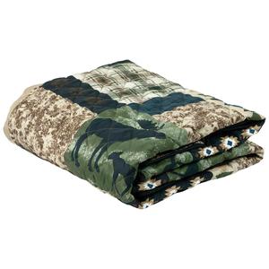 Donna Sharp Your Lifestyle Rustica Quilted Throw alternate view