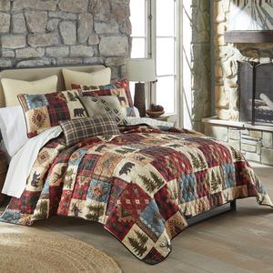 Donna Sharp Your Lifestyle Woodland Patch Reversible Quilt Set alternate view