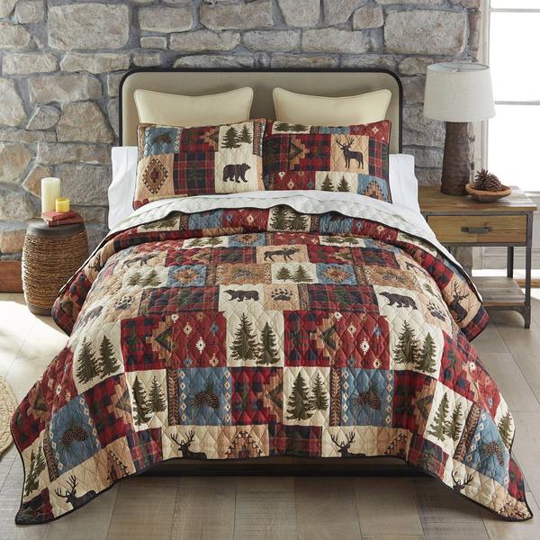 Donna Sharp Your Lifestyle Woodland Patch Throw alternate view