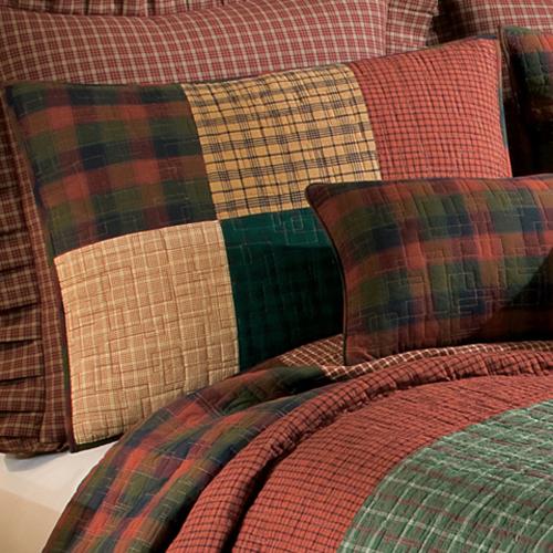 Donna Sharp Campfire Square Cotton 3pc. Quilt Set alternate view