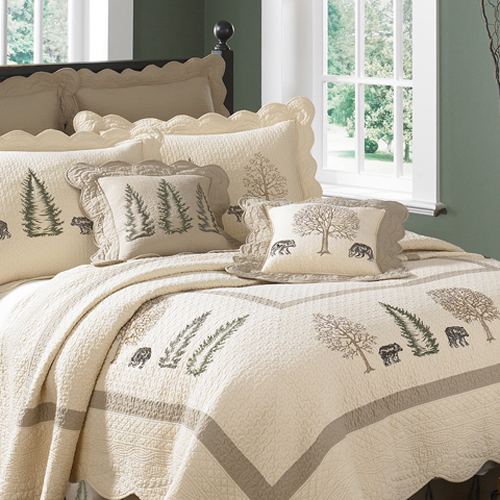 Donna Sharp Bear Creek Cotton Quilt Set