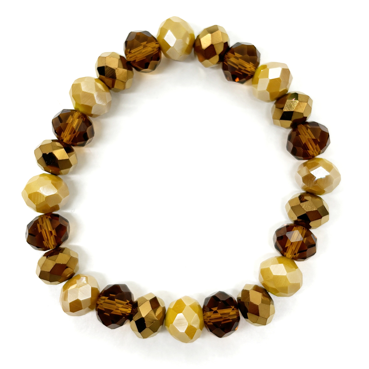 Ashley Cooper(tm) Topaz Beaded Stretch Bracelet