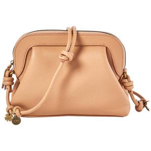 Lucky Brand Kaia Solid Shoulder Bag with Charms