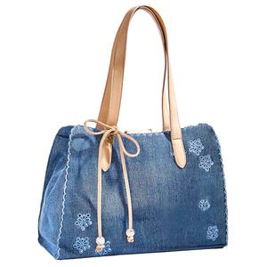 Lucky Brand Denim Shell Tote