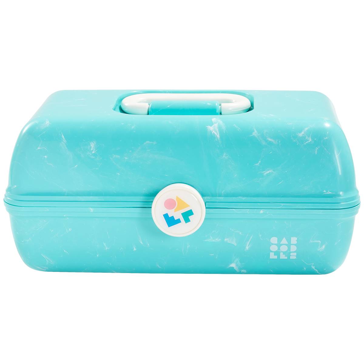 Womens Caboodles On The Go Girl Seafoam Cosmetic Case